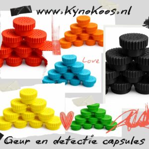 Geur en detectie capsules 5 st.