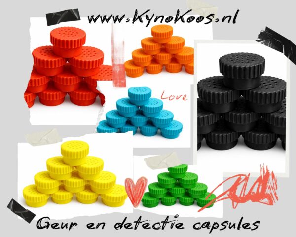 Geur en detectie capsules 5 st.