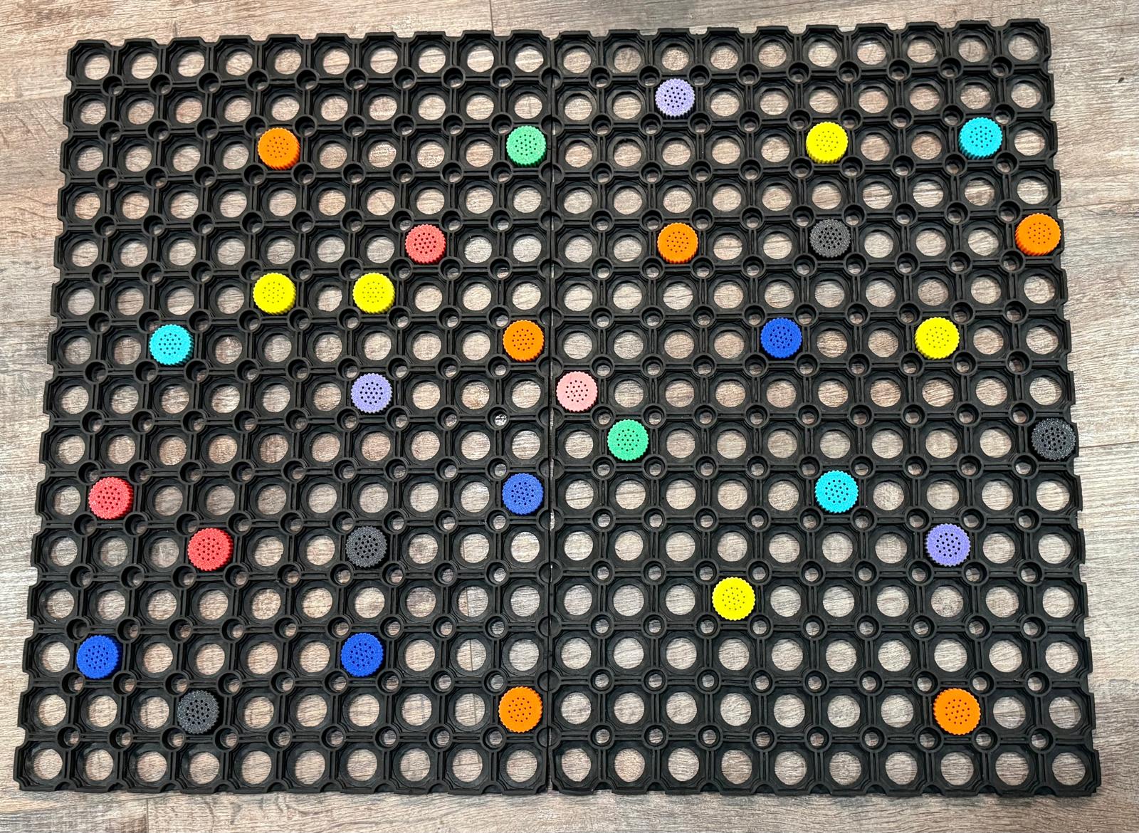 Detectie capsules - Rood - Afbeelding 4