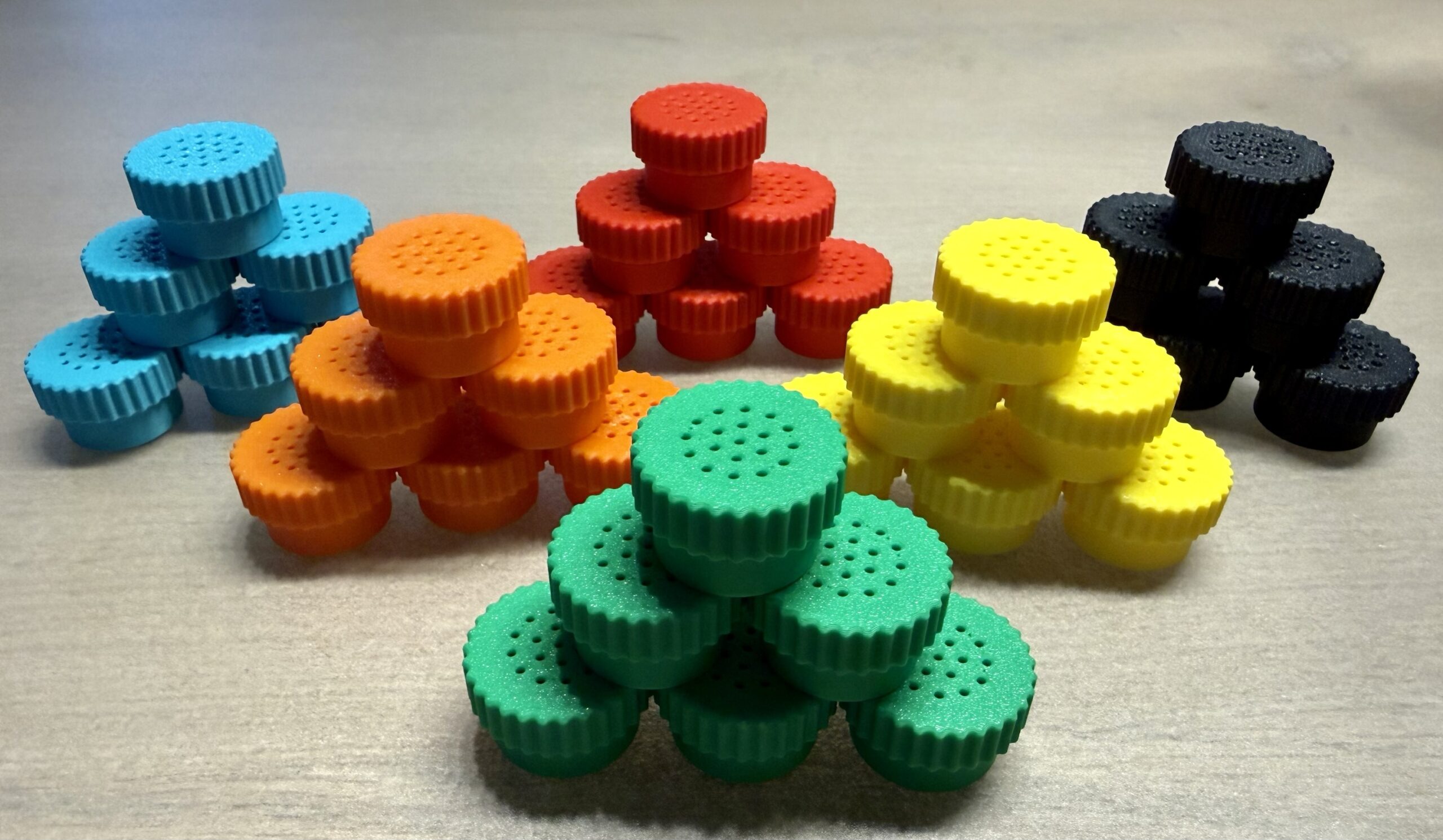 Detectie capsules - Rood - Afbeelding 5