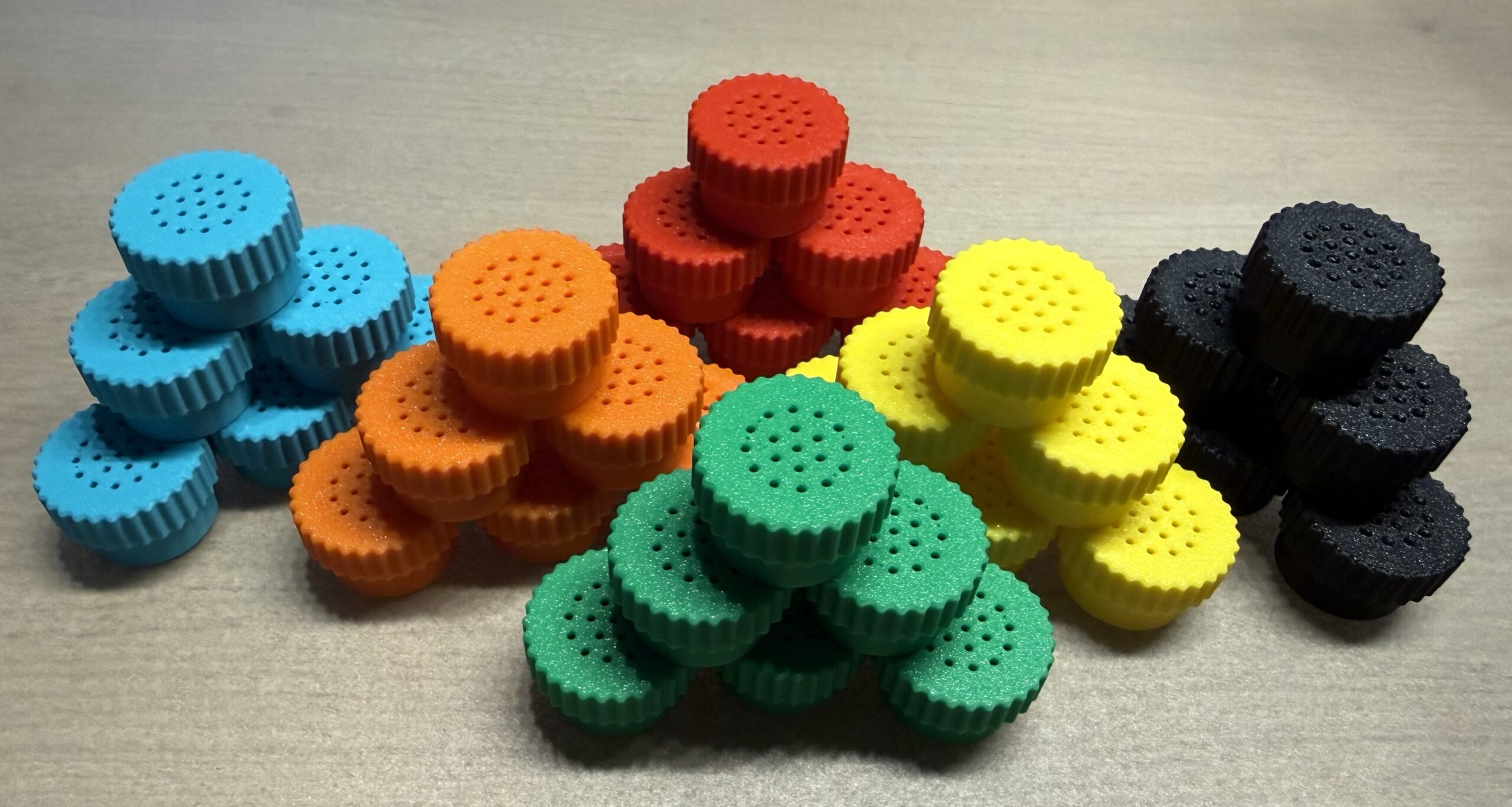 Detectie capsules - Rood - Afbeelding 6