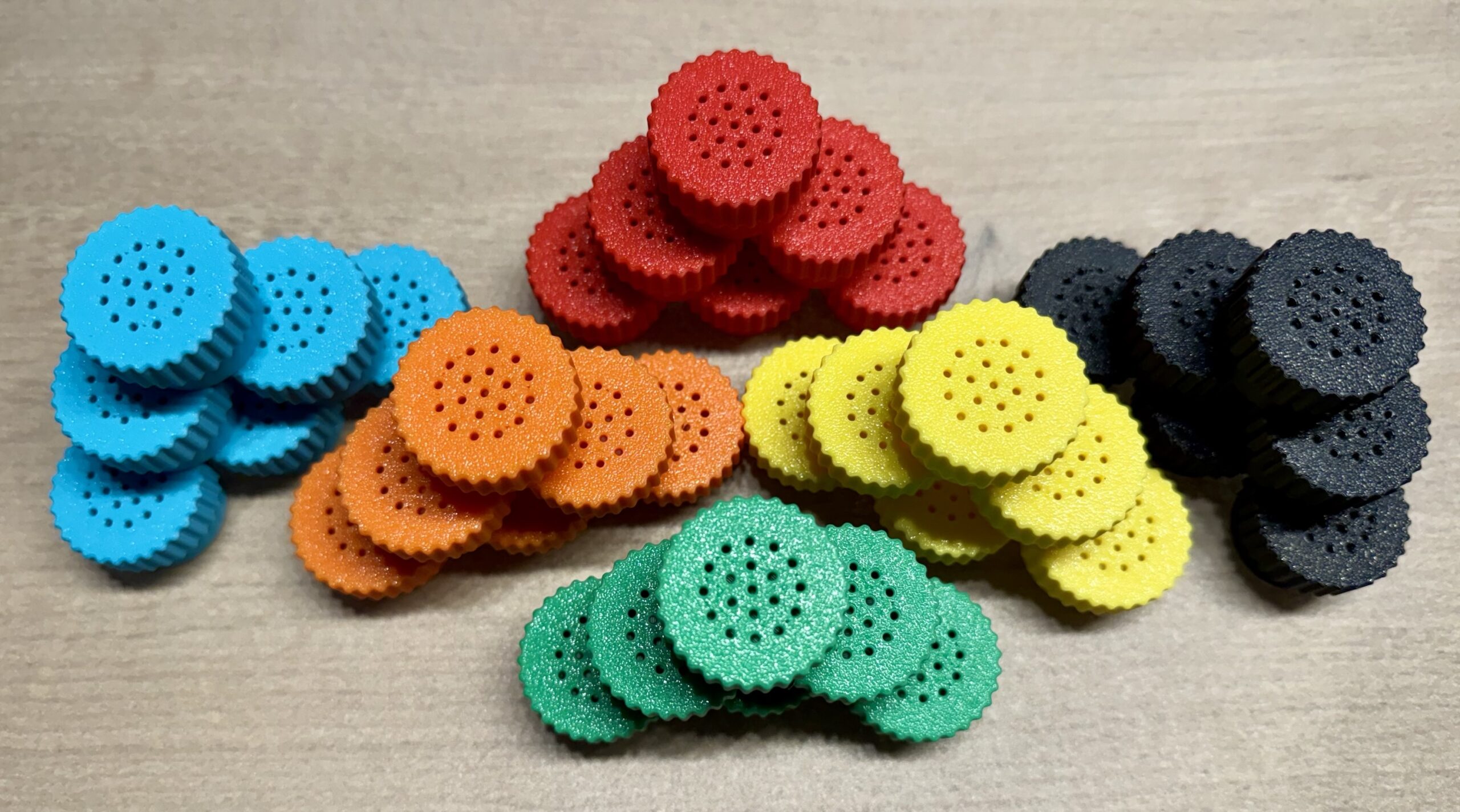 Detectie capsules - Rood - Afbeelding 7