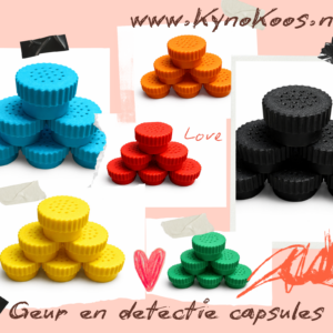 Geur en detectie capsules 5 st.