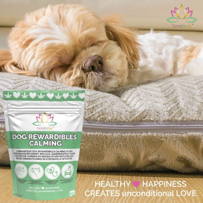 CannaBioDay Dog Rewardibles Calming - Afbeelding 4