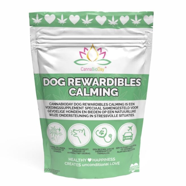 CannaBioDay Dog Rewardibles Calming